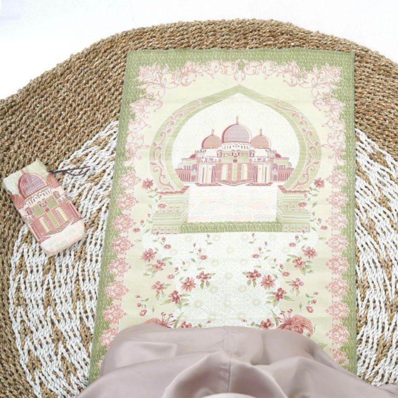 Sajadah Travel Motif Abu Dhabi