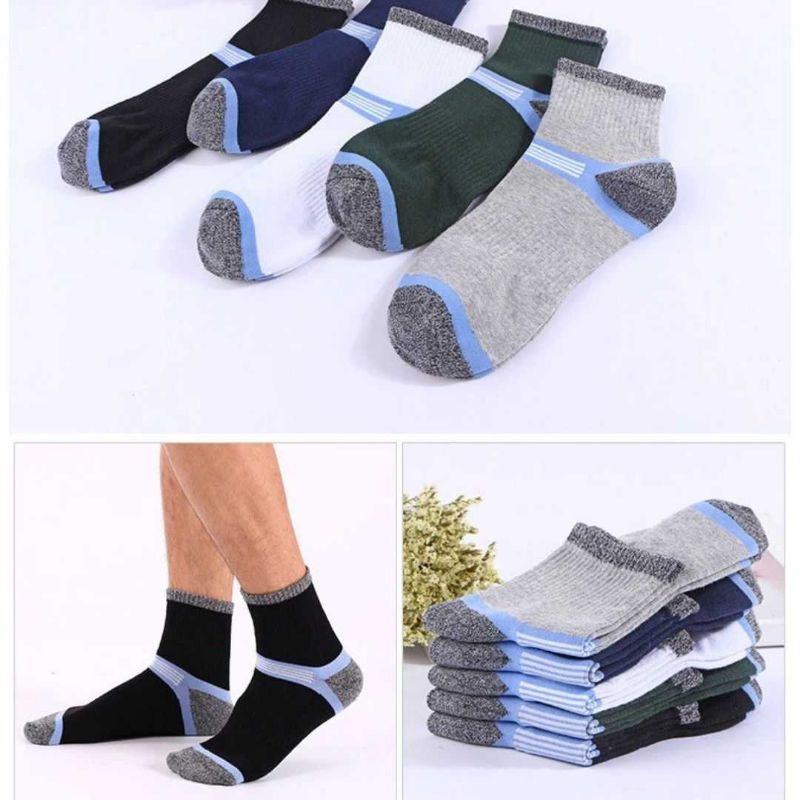 Kaos Kaki Olahraga Pria Wanita Quick Dry Breathable Socks