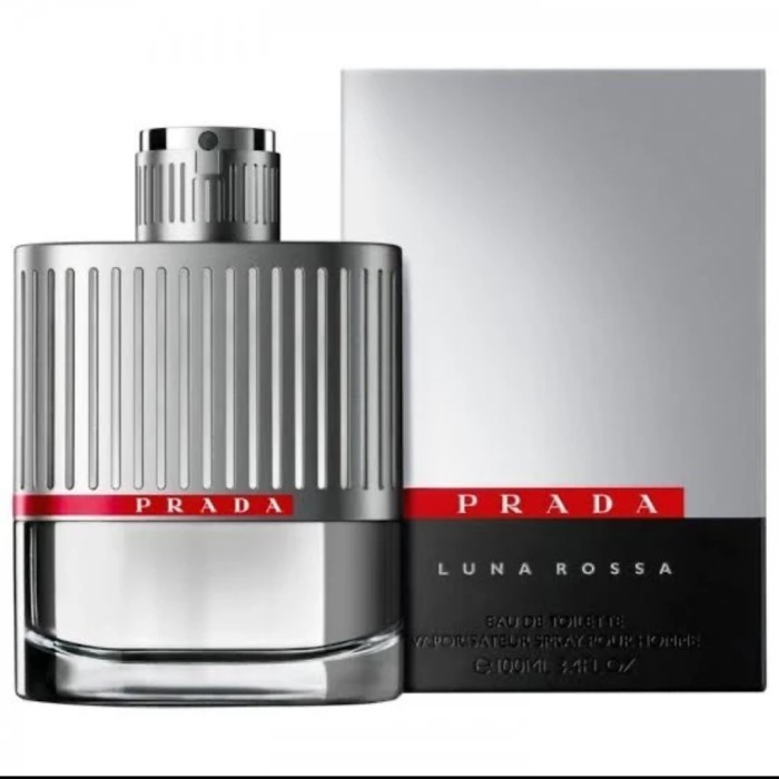 Parfum Original Pria PRADA LUNA ROSSA MEN EDT 100 ml (No Box)