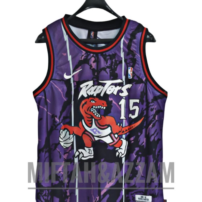 Jersey Raptors - Vince Carter