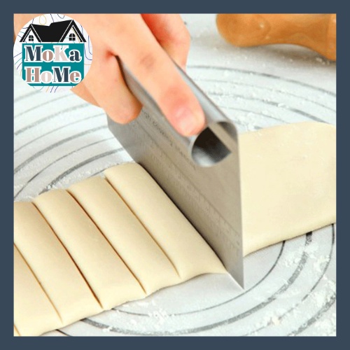 SCRAPER BESI PEMOTONG ADONAN / SCRAPER STAINLESS / SCRAPER KUE BESI TERMURAH