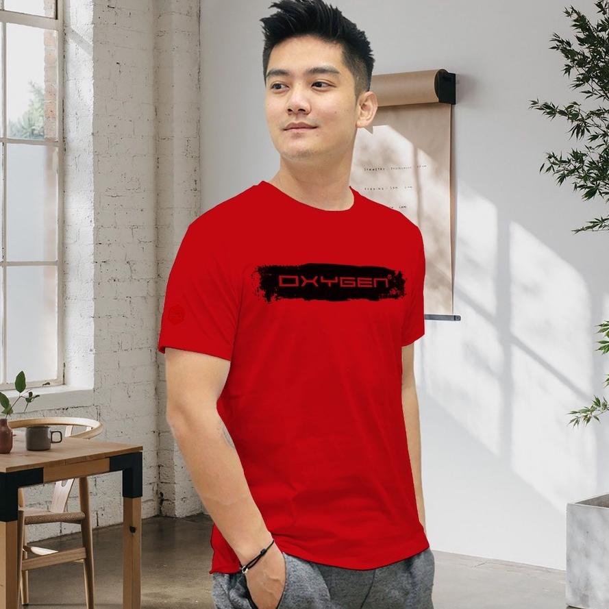 Bagus Dipakai.. Kaos oxygen Pria| Baju dalaman pria | atasan pakaian pria | baju kaos distro murah |