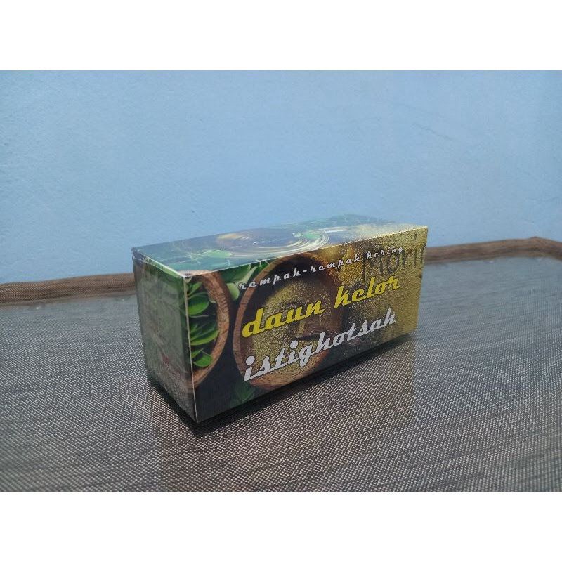 

teh celup daun kelor