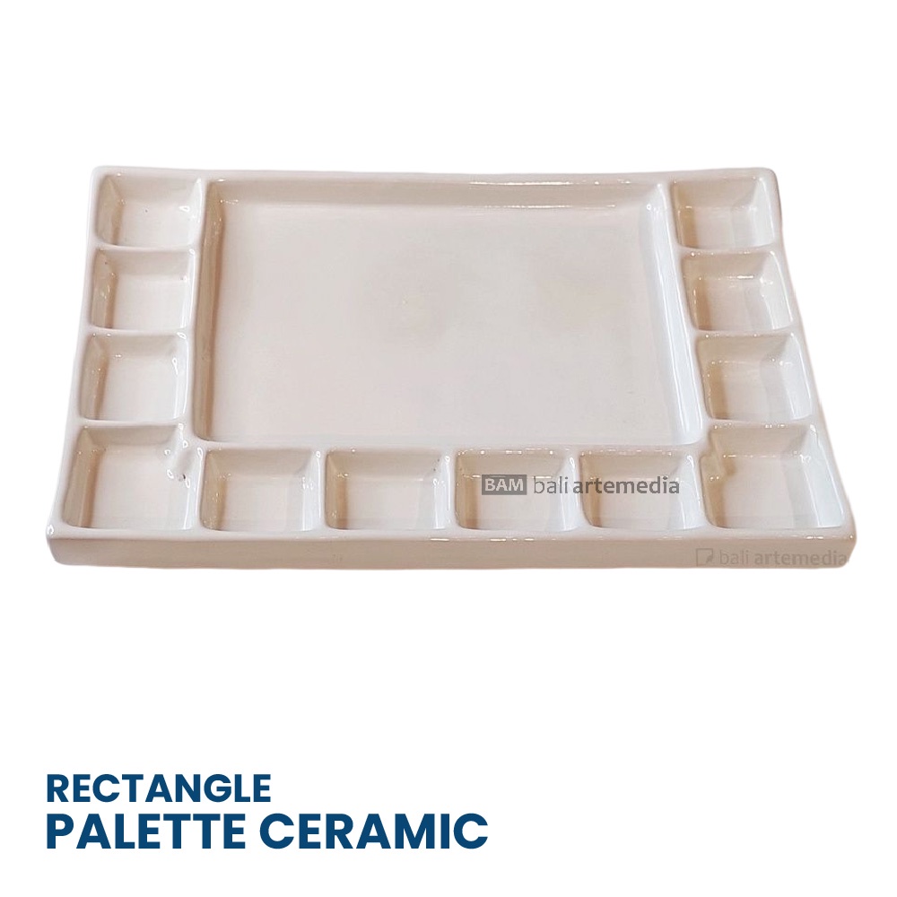 Rectangle Palette Ceramic - PP24