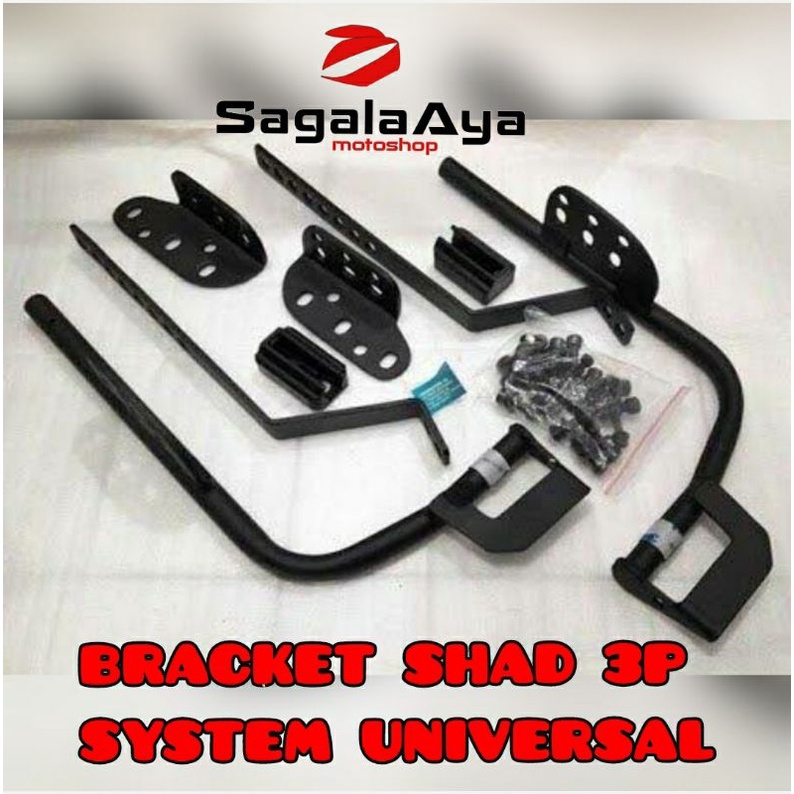 Bracket sidebox SHAD 3P system universal original SHAD 23 35 36 sh23 sh35 sh36 breket side box