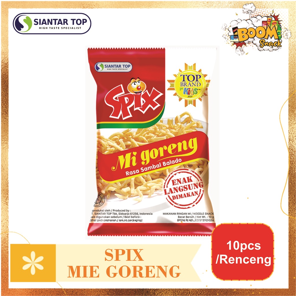 RCG - Spix Mie Goreng isi 10pcs