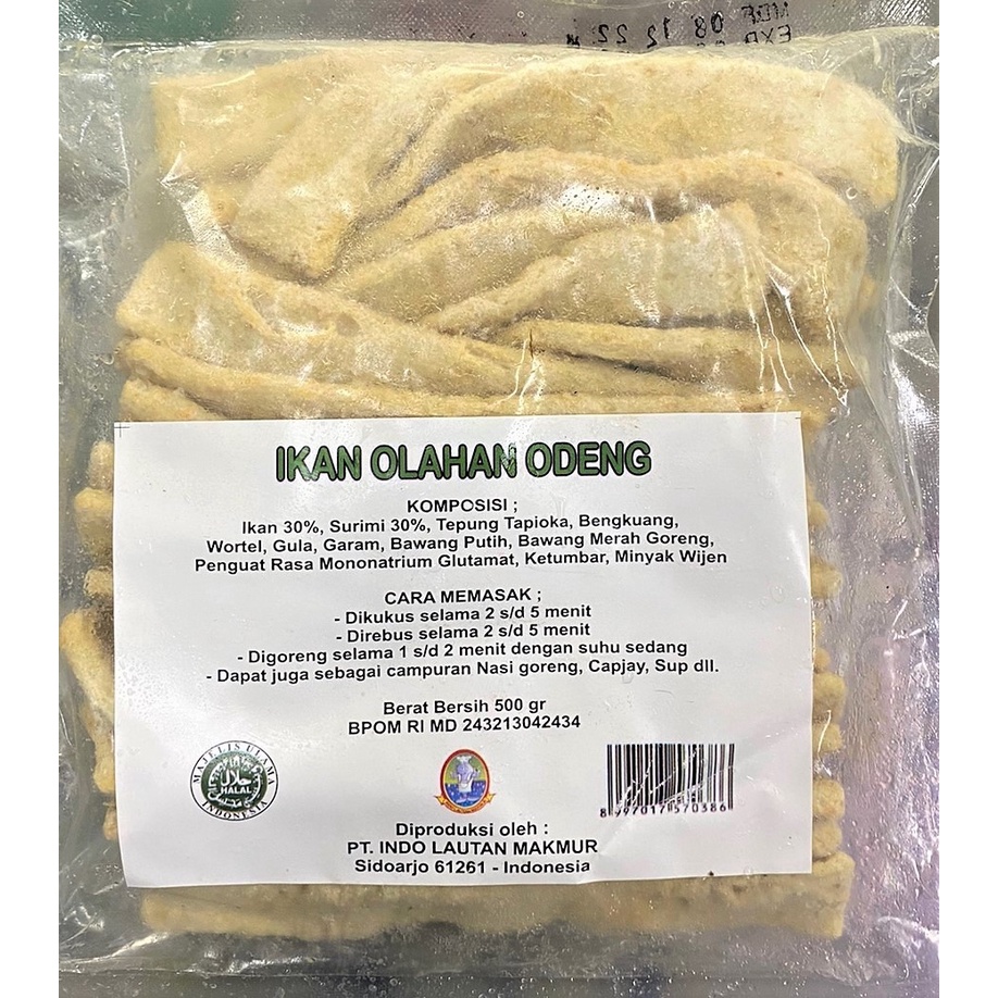 

ILM Odeng 500gr