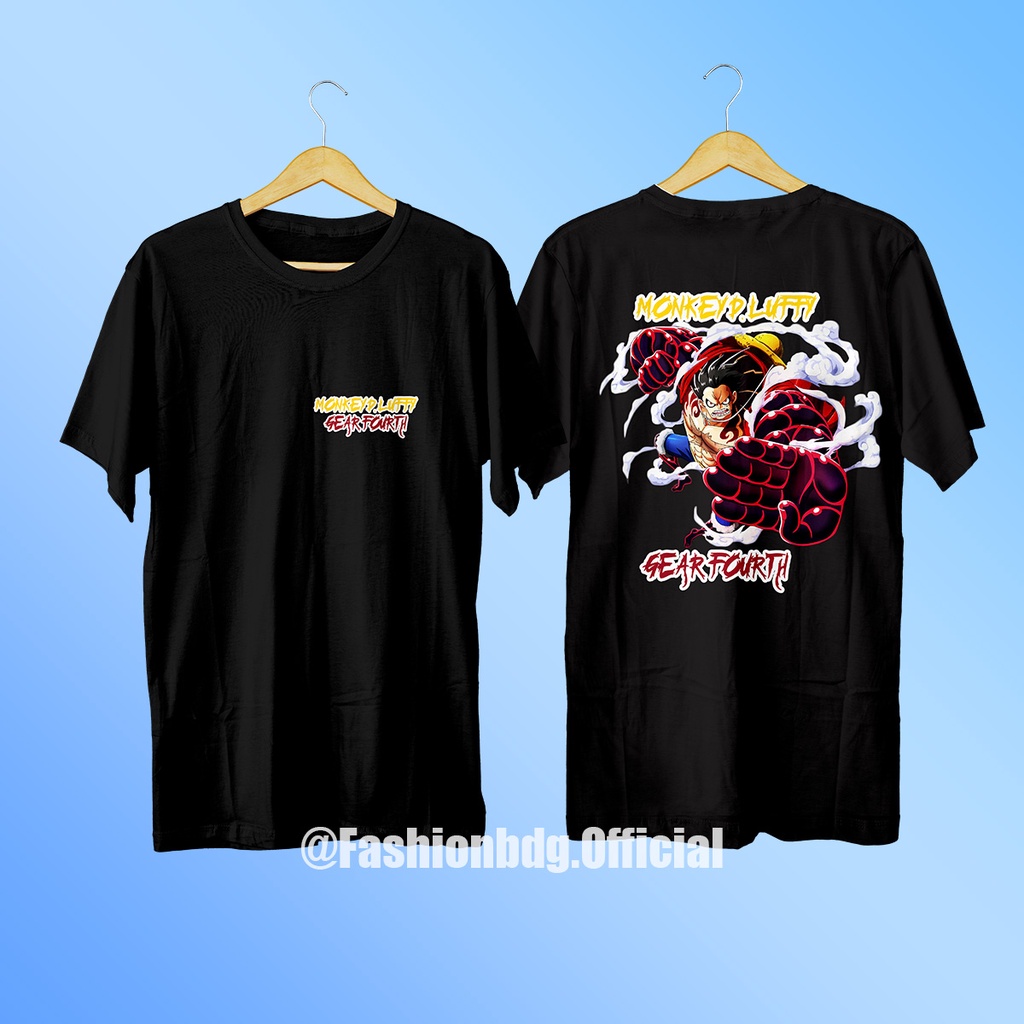 KAOS ANIME ONE PIECE MONKEY D LUFFY GEAR FOURTH