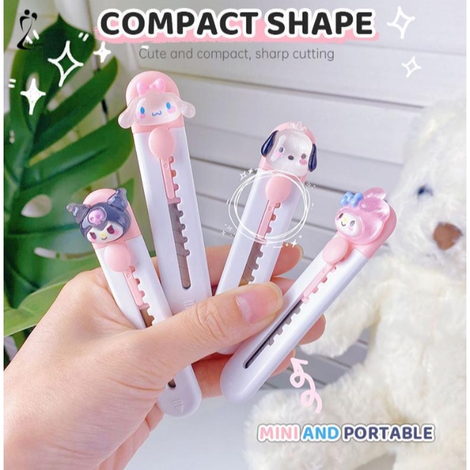 

Mini Cutter Sanryo Zanrio / Portable Paper Cutter Lucu Sanryo Zanrio