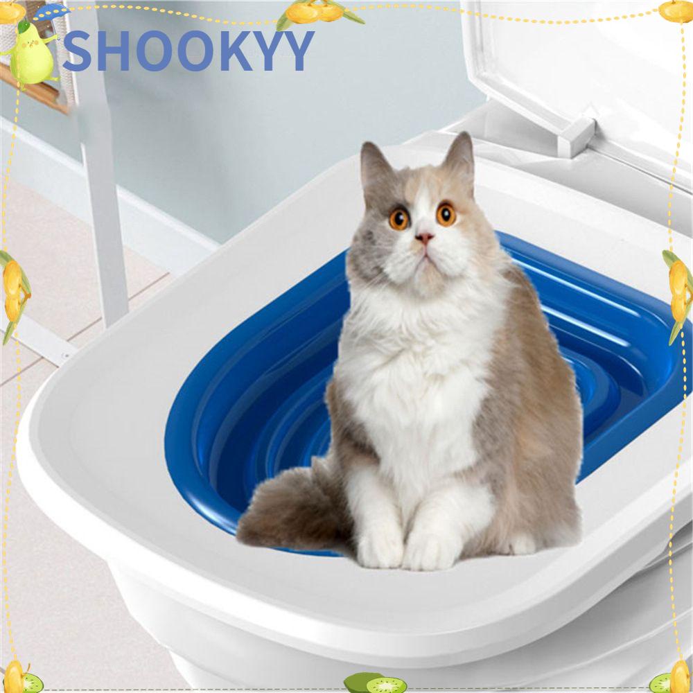 Chookyy Cat Toilet Training Professional Detachable Tray Besar Universal