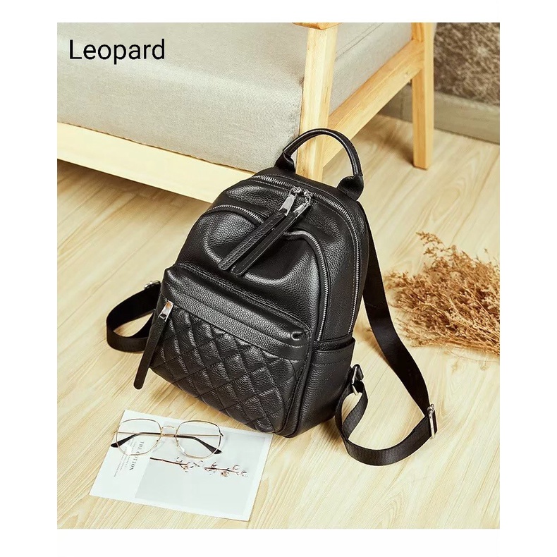 Tas Ransel Wanita Import  Tas Punggung TasFashion/tahan air Tas Ransel Wanita Kulit buatan waterproof Multifungsi Tas Selempang Bahu Backpack women kecil Ransel women shoulder bags