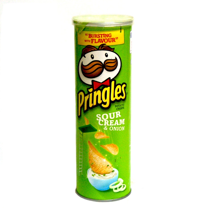 

Pringles Snack Potato Sour&Oni 102Gr