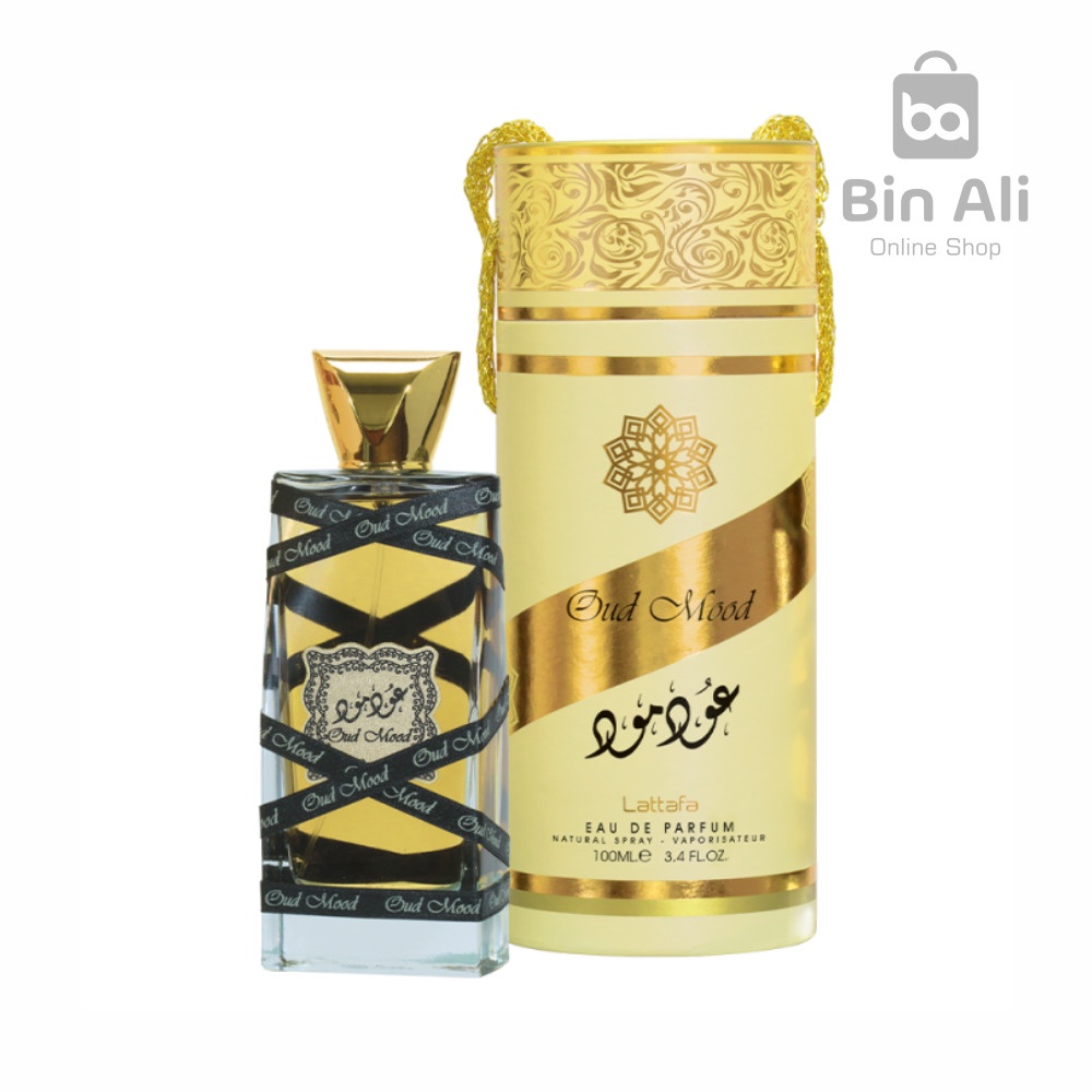 Parfum Lattafa Oud Mood EDP 100ML Original