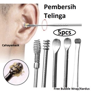 Image of Alat Pembersih Telinga/Pembersih Kuping 5in1/Korek Telinga