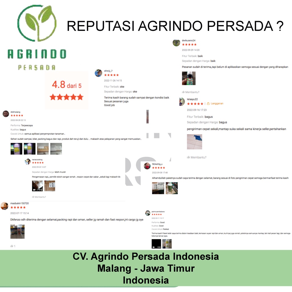 Fungisida Benazeb Blue 80WP 1Kg | Benazeb Blue 1 kg