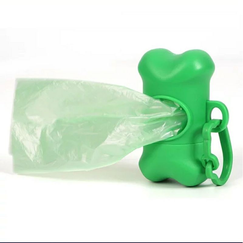 wadah poop bag tulang poop bag dispenser holder kantong poop tempt kantong sampah roll holder plastik popok