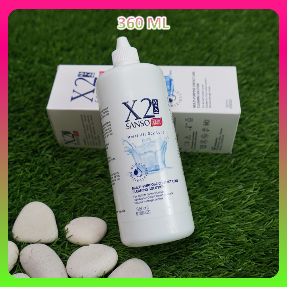 Cairan Softlens X2 SANSO Plus Bio Formula Mps 360ml