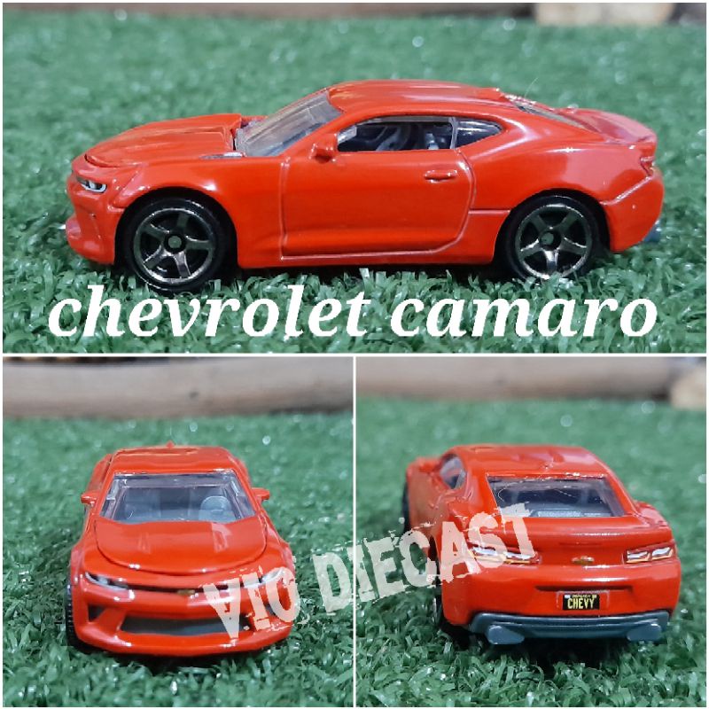 Diecast Miniatur Chevrolet Camaro skala 1:64