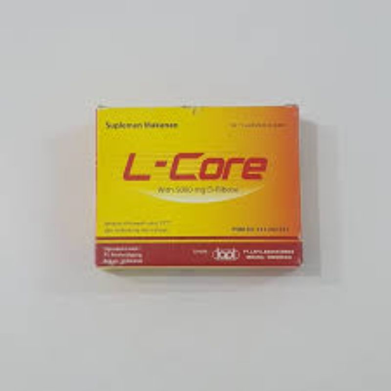 L-Core Per (BOX Isi 5 Sachet)