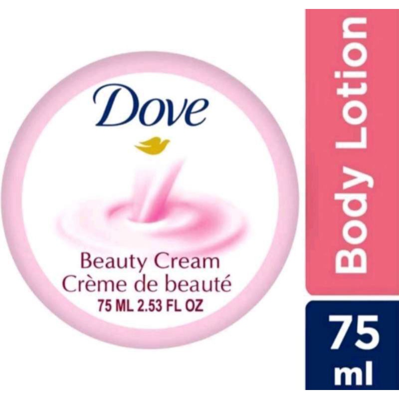 Dove beauty cream 75 ml