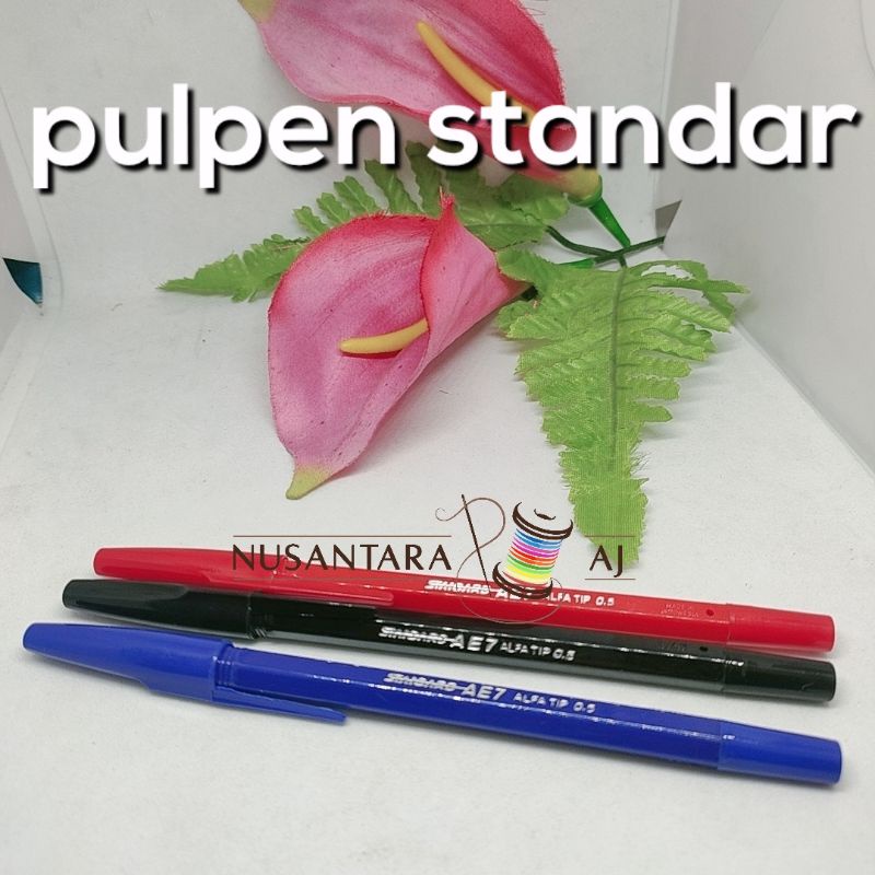 Pulpen standar Ae7 per pcs