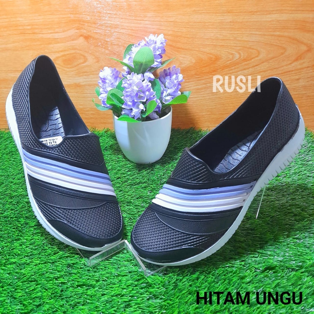 (COD) Sepatu Sport Slip On Wanita ATT SWL 482