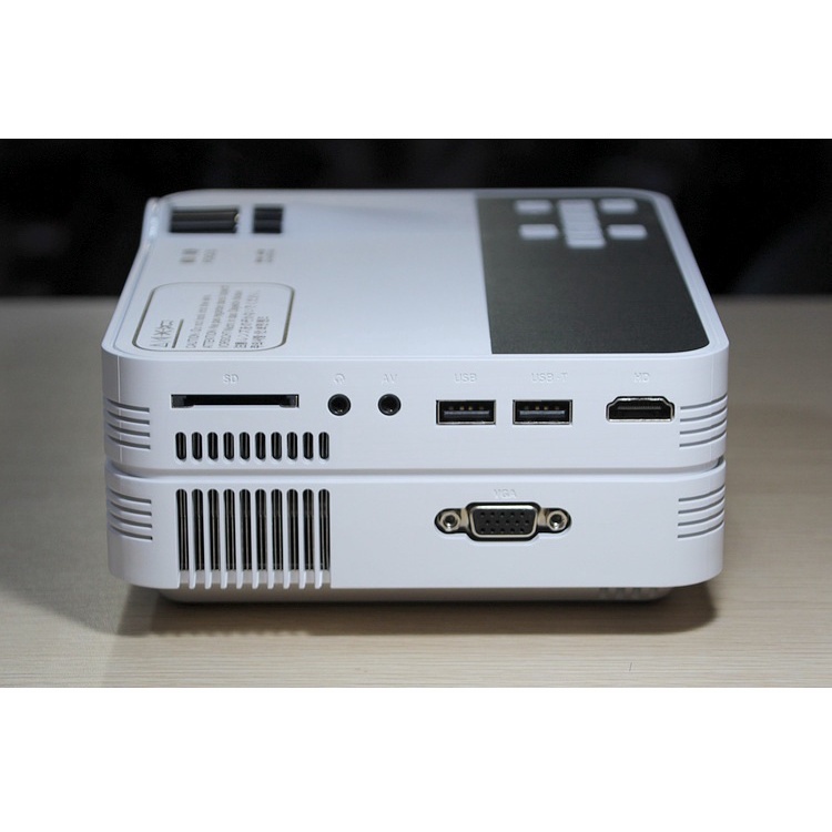 AKN88 - UB-10 Plus Mini LCD Projector Android 1500 Lumens - WiFi and Bluetooth