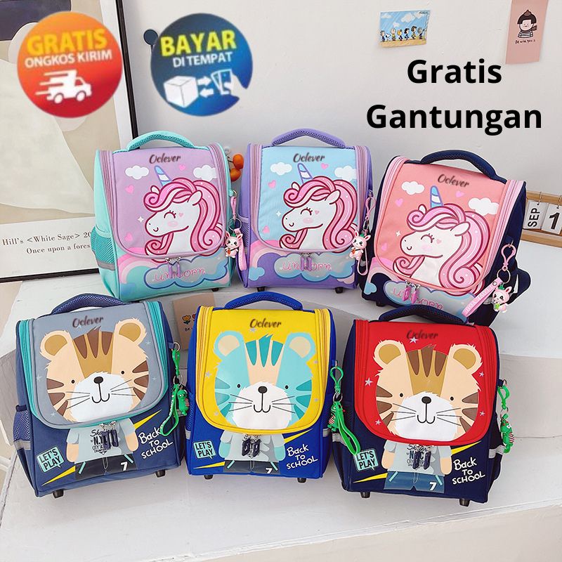 MIKADO - BK151 TAS SEKOLAH TAS RANSEL ANAK KARAKTER TAS SEKOLAH ANAK TAS ANAK TK TAS RANSEL SEKOLAH