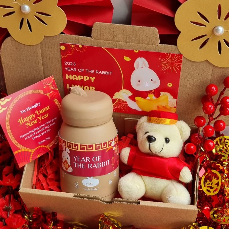 hampers imlek / kado imlek / giftbox CNY