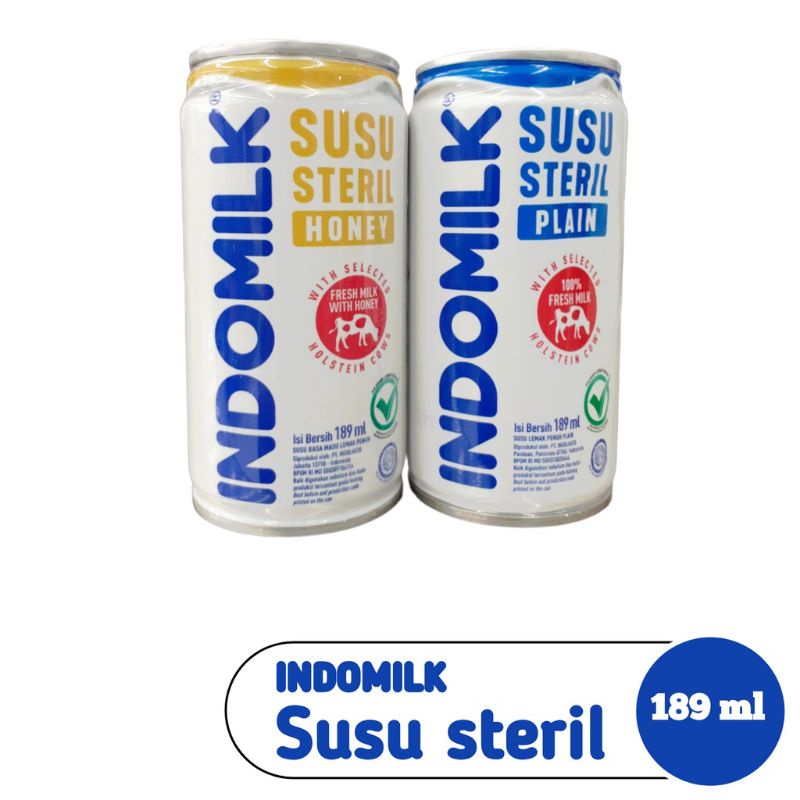 

Indomilk susu steril 189ml harga termurah
