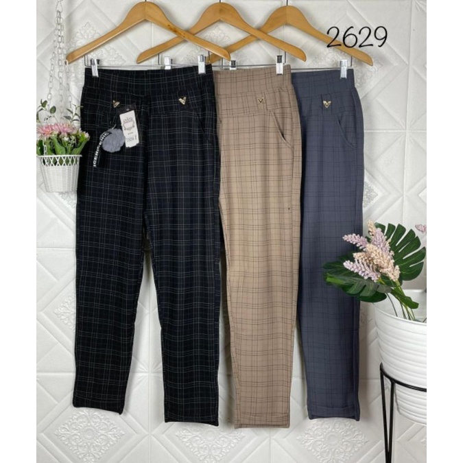 CELANA WANITA BAHAN ZARA IMPORT UKURAN ALLSIZE