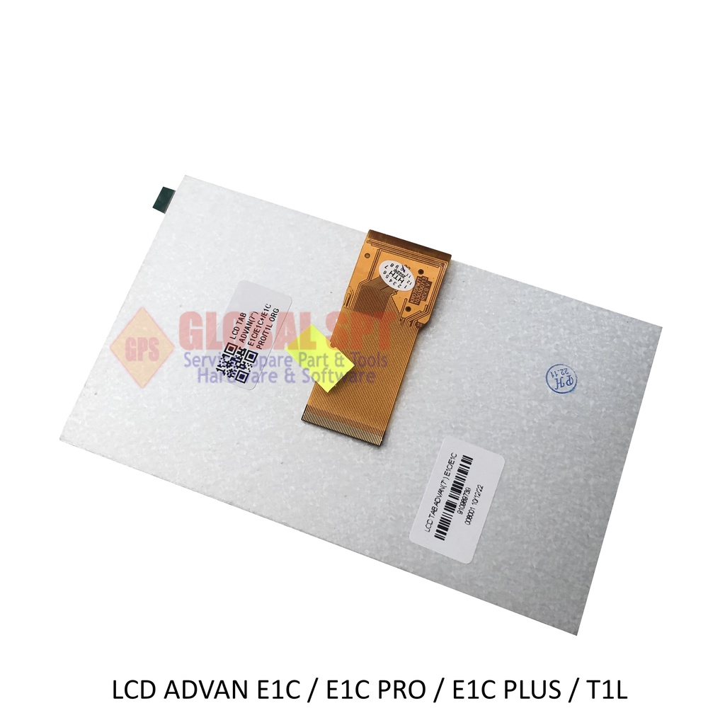 LCD ADVAN E1C / E1C PRO / E1C PLUS / T1L