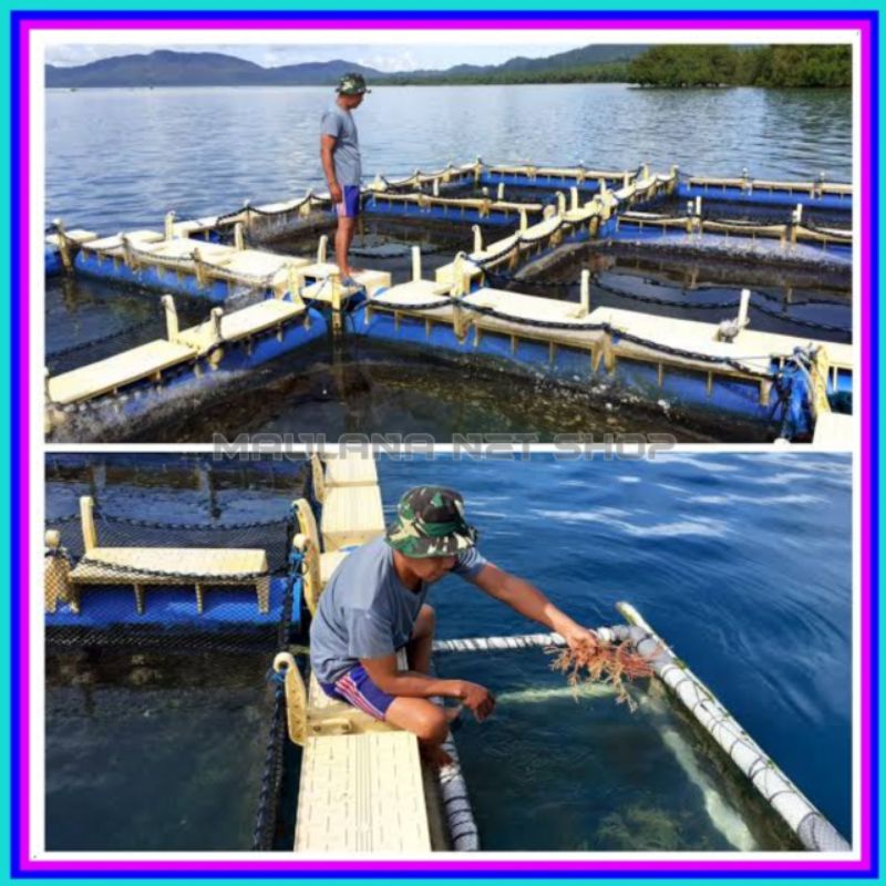 Jaring Keramba Apung/Keramba Ikan/Jaring Ternak Ikan/Jaring Tambak Ikan