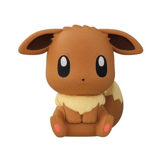 Gashapon (Gacha) Pokemon Figure x Clip 4 - Eevee