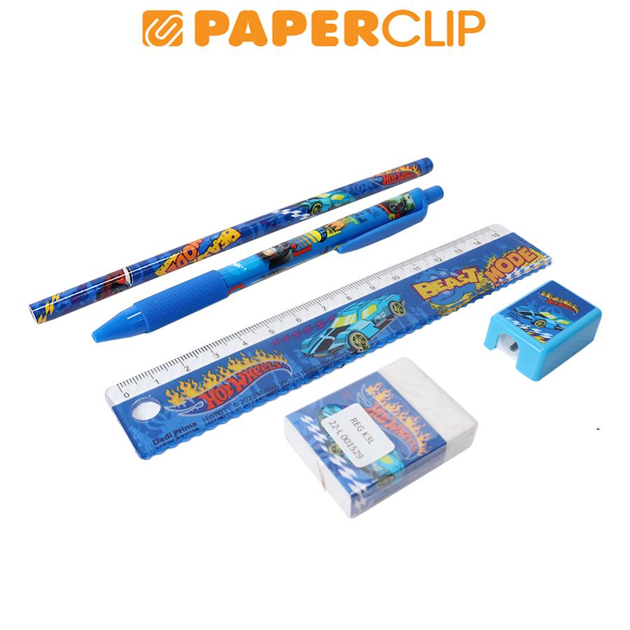 

STATIONERY SET SSHW62134 HOT WHEELS