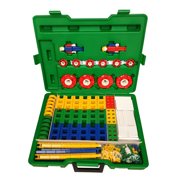 LEPAO H800 POTENTIAL INSPIRING BLOCKS 262 PCS (Mainan Edukasi Lasy)