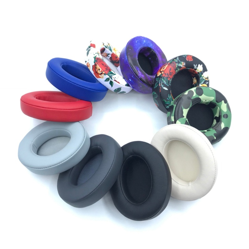 Bt Earcap Cover Untuk Studio 2.0 3.0 Headset Ear Pads Memory Foam Kulit Protein