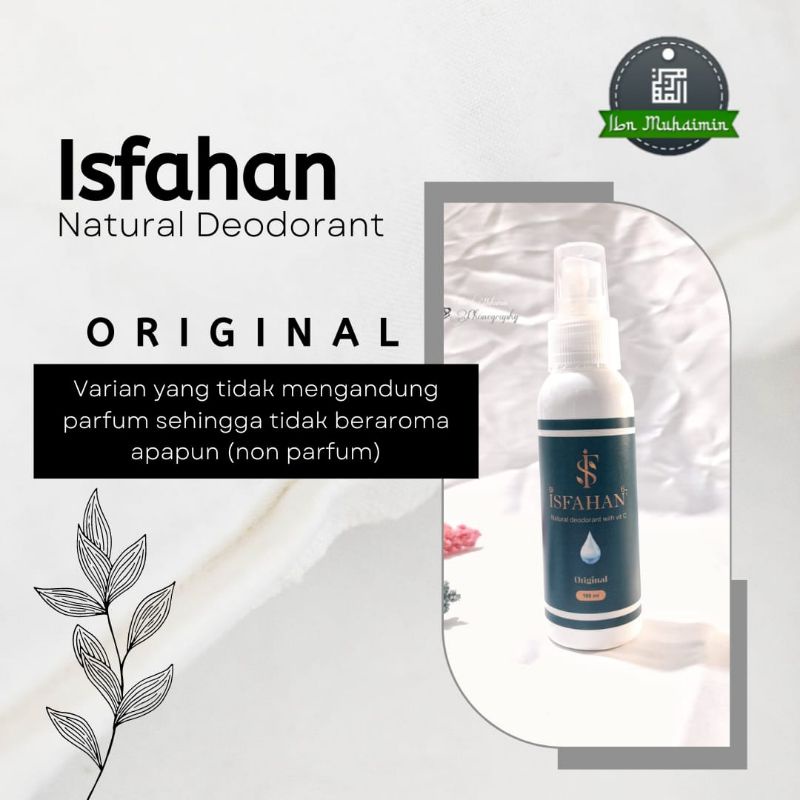 Isfahan Deo skin Deodorant Anti Bau Badan Herbal