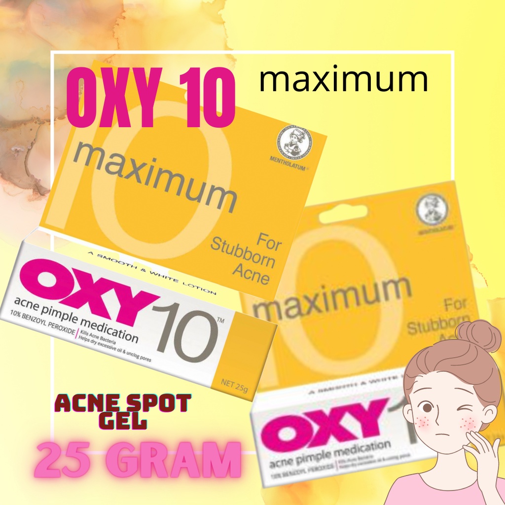 Oxy 10 Obat Jerawat 25 gram