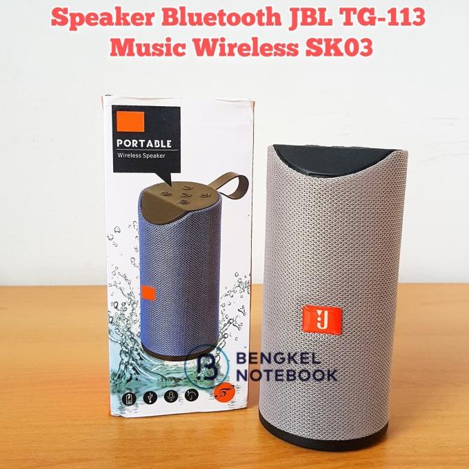 Speaker Bluetooth JBL TG-113 Box Music Wireless SK03