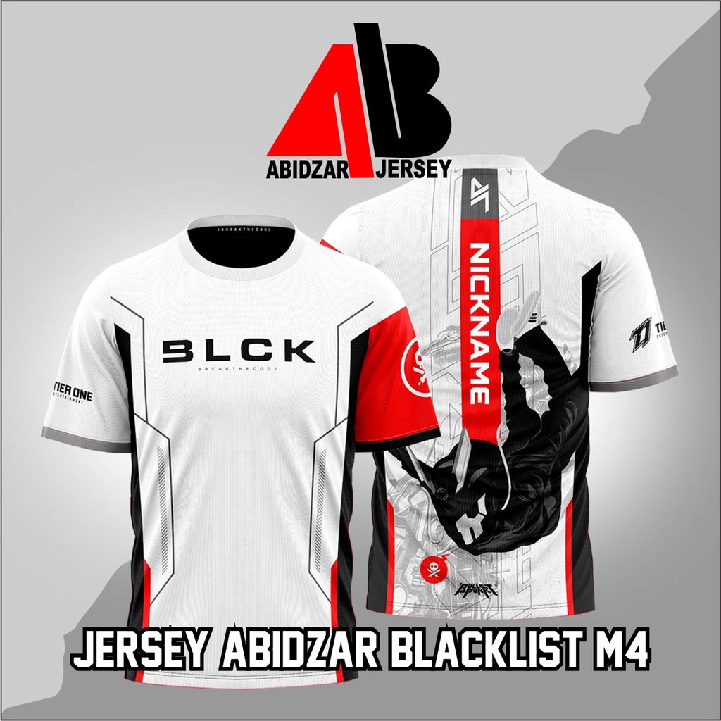 JERSEY BLACKLIST M4 EDITION 2023