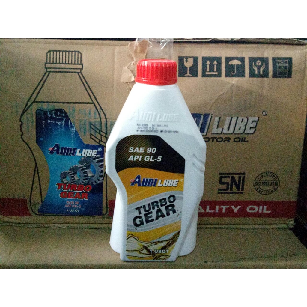 AUDILUBE GEAR SAE 90 / SAE 140 Oli GARDAN MOBIL 1 LITER