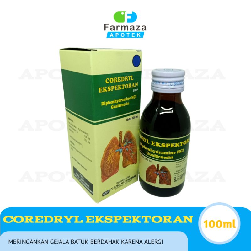 

COREDRYL EKSPEKTORAN SIRUP | KOREDRIL