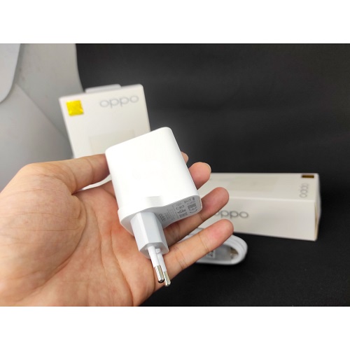 CHARGER OPPO TYPE C FAST CHARGING 18WATT ADAPTOR+KABEL (1 SET)