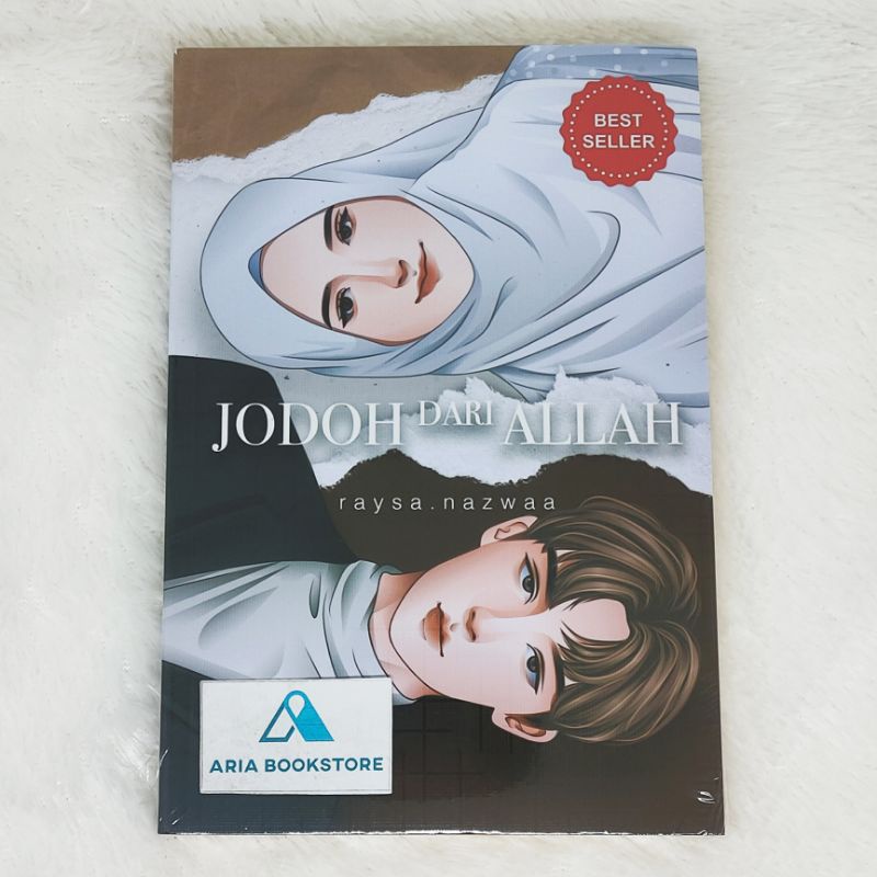 Novel Jodoh Dari Allah (Cover Baru) - Raysa Nazwaa