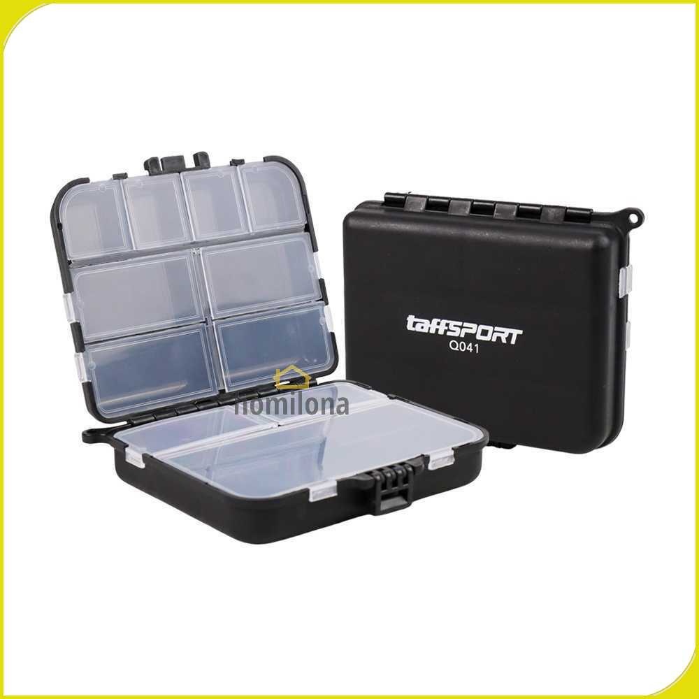 TaffSPORT Box Kotak Perkakas Kail Pancing Waterproof Case - Q041