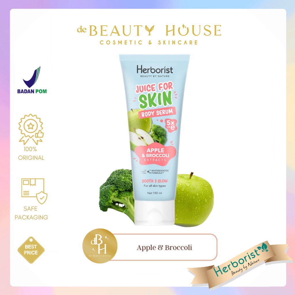 HERBORIST BODY SERUM 180GR -NJ