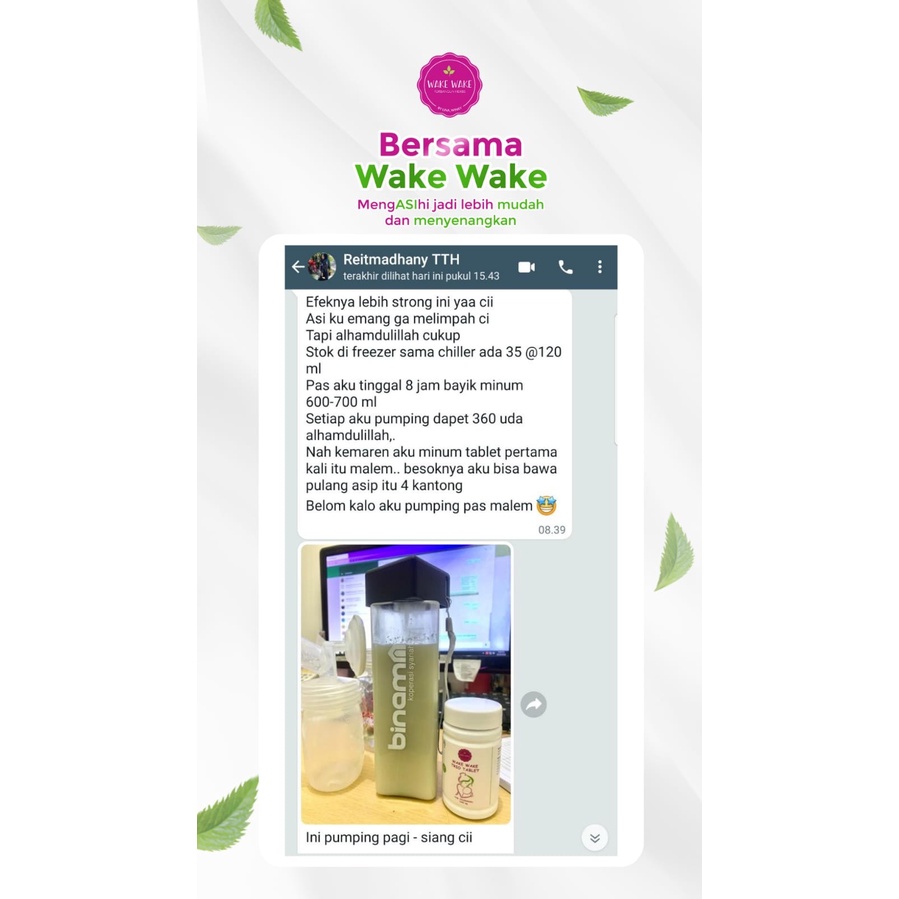 WAKE WAKE TRIO BOOSTER - ASI BOOSTER 60 CAPSUL