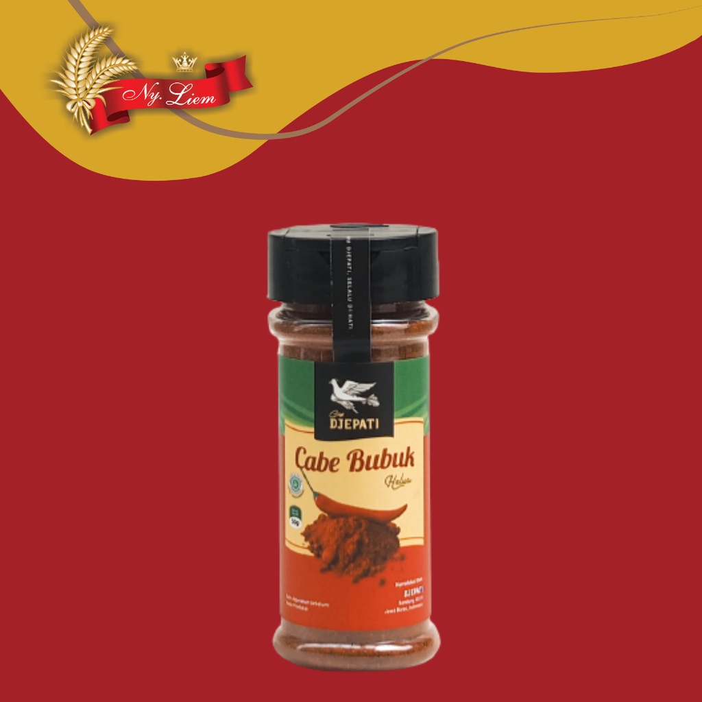 DJEPATI Cabe Bubuk Halus / Chili Powder 40 gram