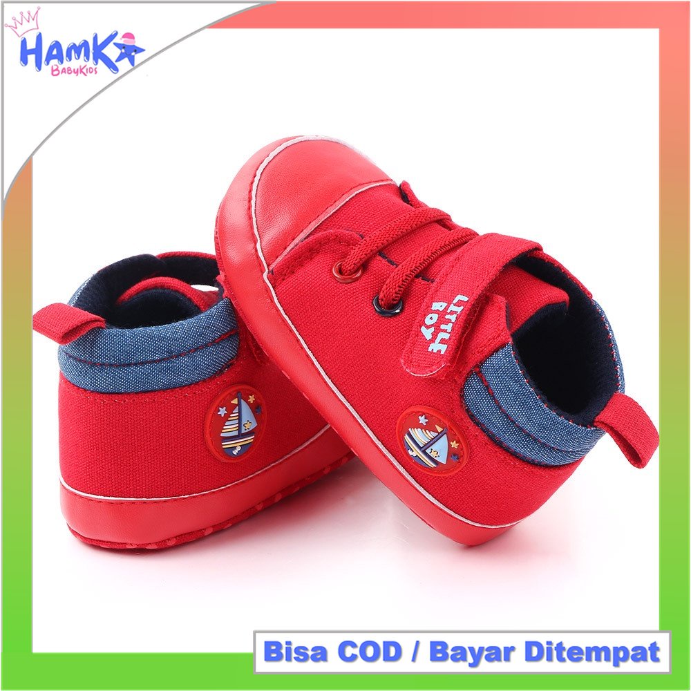 Sepatu Bayi Prewalker Laki Laki 0 6 12 Bulan Baby Boot Premium Anak Laki Laki Umur 1 Tahun